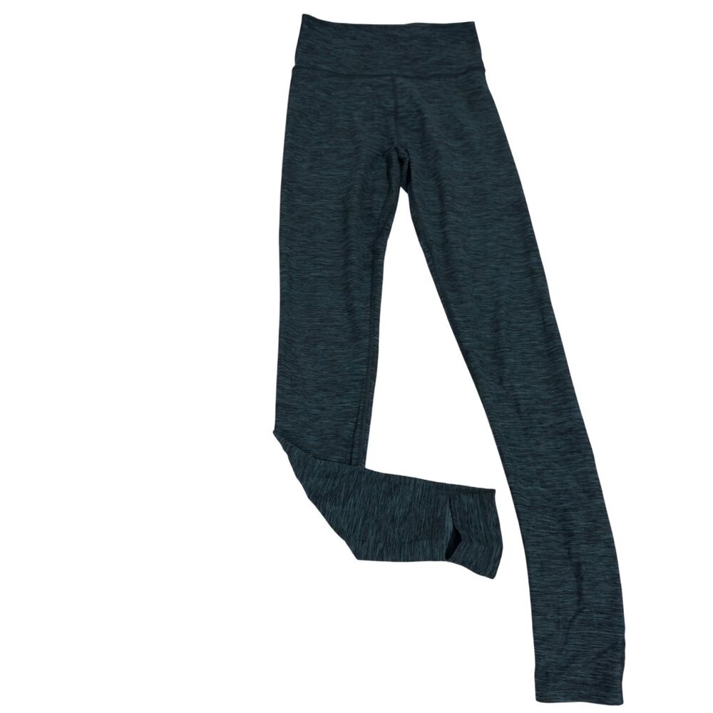 Victorias Secret Performance Leggings Sz small Heathered Green high waist sporty